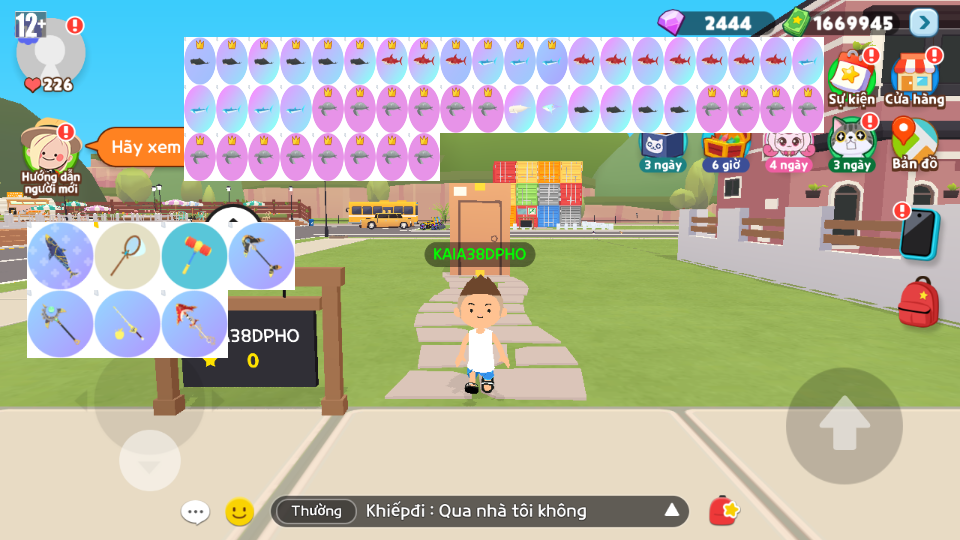 nick zing trắng thông tin